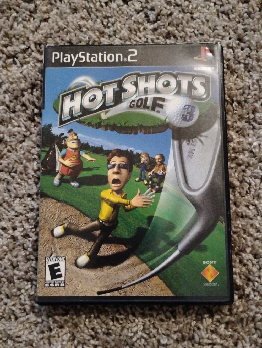 Hot Shots Golf 3 (PlayStation 2, PS2) - Complete in Box (CIB) w/ Manual
